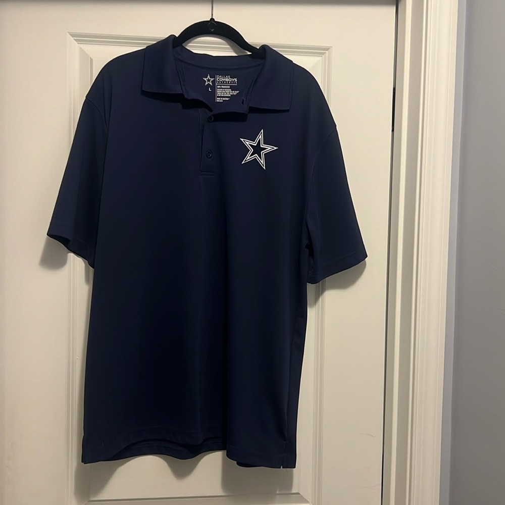 Dallas Cowboys Polo - Size Large
